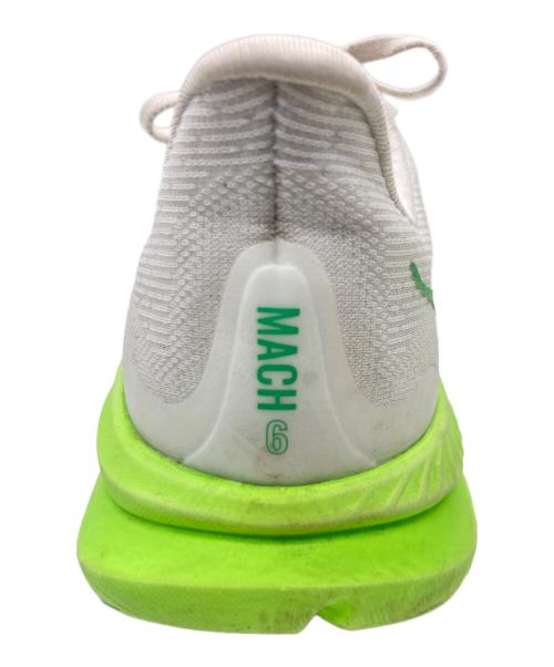HOKA（ホカ）HOKA (ホカ) M MACH 6 ホワイト サイズ:26ＣＭの古着・服飾アイテム