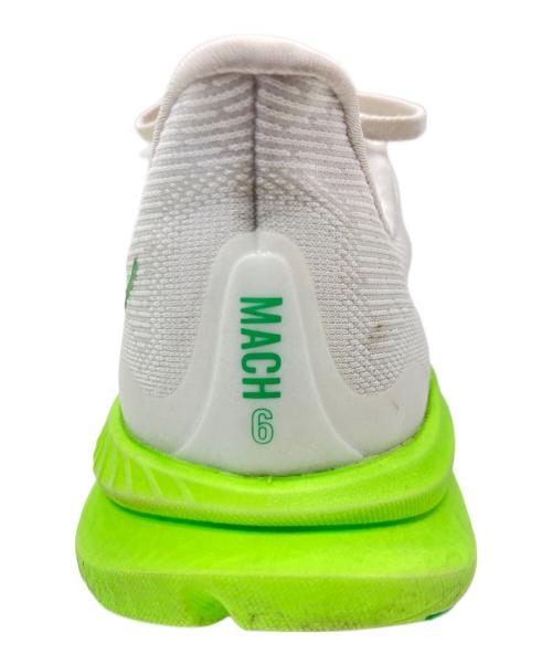 HOKA（ホカ）HOKA (ホカ) M MACH 6 ホワイト サイズ:26ＣＭの古着・服飾アイテム