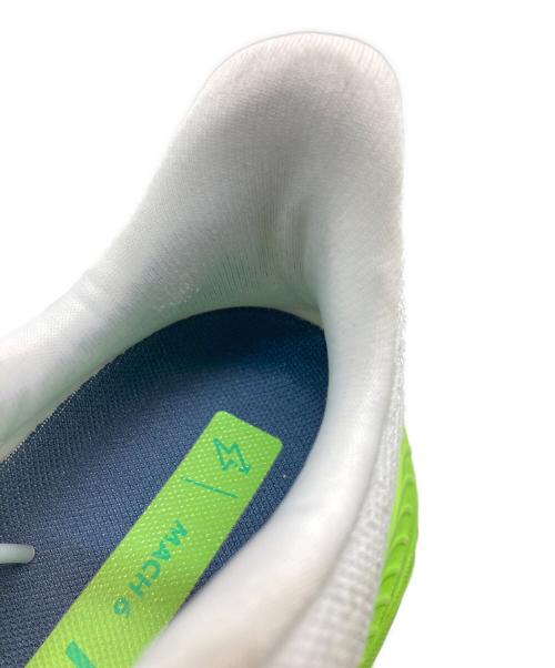 HOKA（ホカ）HOKA (ホカ) M MACH 6 ホワイト サイズ:26ＣＭの古着・服飾アイテム