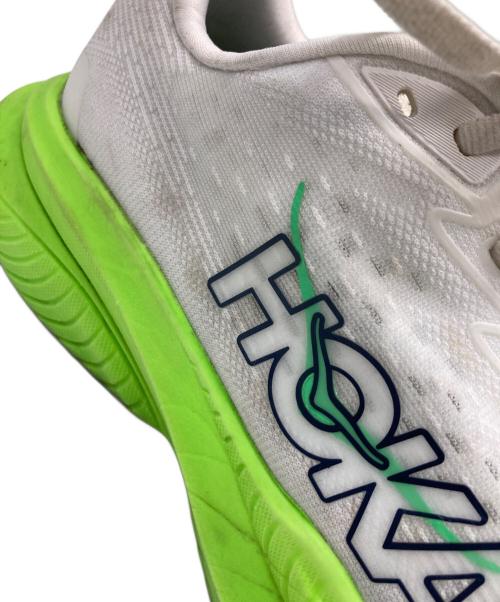 HOKA（ホカ）HOKA (ホカ) M MACH 6 ホワイト サイズ:26ＣＭの古着・服飾アイテム