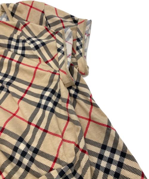 BURBERRY LONDON（バーバリーロンドン）BURBERRY LONDON (バーバリーロンドン) ノバチェックカットソー ブラウン サイズ:1の古着・服飾アイテム