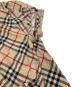 中古・古着 BURBERRY LONDON (バーバリーロンドン) ノバチェックカットソー ブラウン サイズ:1：6000円