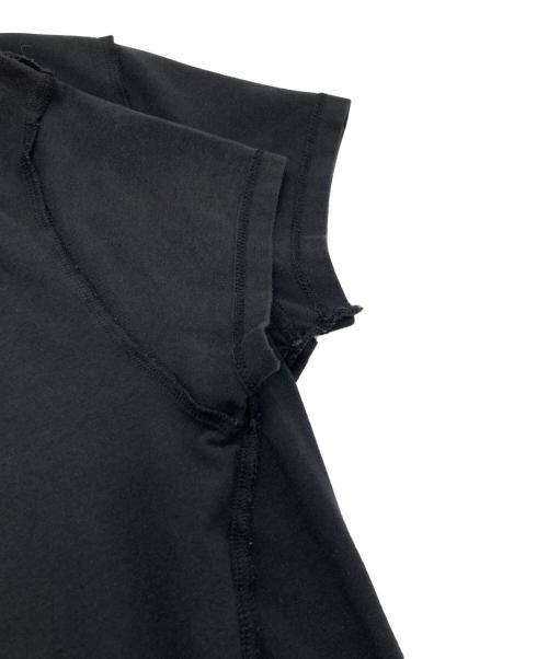 DOLCE & GABBANA（ドルチェ＆ガッバーナ）DOLCE & GABBANA (ドルチェ＆ガッバーナ) Vネックカットソー ブラック サイズ:Sの古着・服飾アイテム