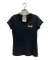 DOLCE & GABBANA（ドルチェ＆ガッバーナ）の古着「Vネックカットソー」｜ブラック