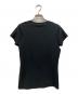 DOLCE & GABBANA (ドルチェ＆ガッバーナ) Vネックカットソー ブラック サイズ:S：6000円