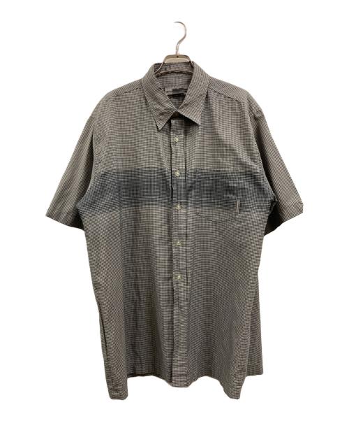 Billabong（ビラボン）Billabong (ビラボン) チェックシャツ グレー サイズ:Mの古着・服飾アイテム