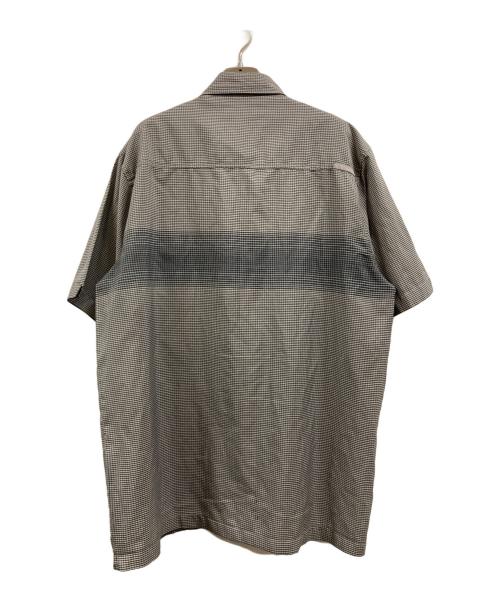 Billabong（ビラボン）Billabong (ビラボン) チェックシャツ グレー サイズ:Mの古着・服飾アイテム