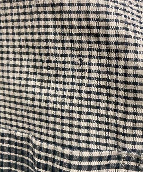 Billabong（ビラボン）Billabong (ビラボン) チェックシャツ グレー サイズ:Mの古着・服飾アイテム