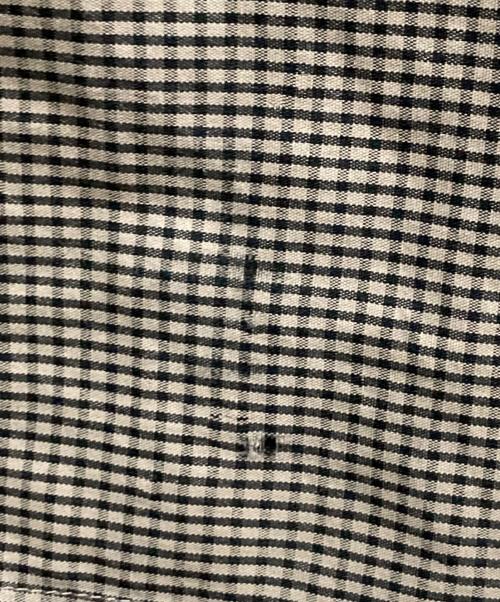 Billabong（ビラボン）Billabong (ビラボン) チェックシャツ グレー サイズ:Mの古着・服飾アイテム