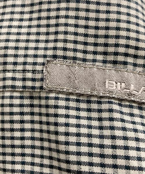 Billabong（ビラボン）Billabong (ビラボン) チェックシャツ グレー サイズ:Mの古着・服飾アイテム