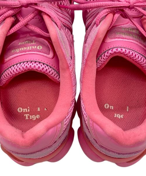 Onitsuka Tiger（オニツカタイガー）Onitsuka Tiger (オニツカタイガー) TIGRUN ピンク サイズ:26の古着・服飾アイテム