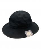 THE H.W.DOG&CO.エイチダブリュードッグアンドコー）の古着「FATIGUE HAT」｜ブラック