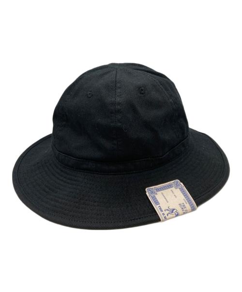 THE H.W.DOG&CO.（エイチダブリュードッグアンドコー）THE H.W.DOG&CO. (エイチダブリュードッグアンドコー) FATIGUE HAT ブラックの古着・服飾アイテム