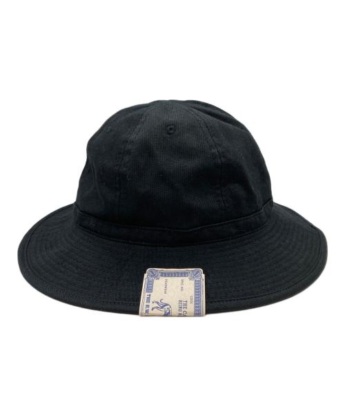 THE H.W.DOG&CO.（エイチダブリュードッグアンドコー）THE H.W.DOG&CO. (エイチダブリュードッグアンドコー) FATIGUE HAT ブラックの古着・服飾アイテム