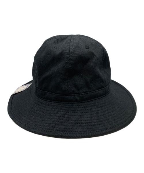 THE H.W.DOG&CO.（エイチダブリュードッグアンドコー）THE H.W.DOG&CO. (エイチダブリュードッグアンドコー) FATIGUE HAT ブラックの古着・服飾アイテム