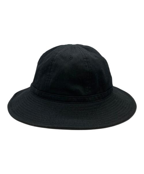 THE H.W.DOG&CO.（エイチダブリュードッグアンドコー）THE H.W.DOG&CO. (エイチダブリュードッグアンドコー) FATIGUE HAT ブラックの古着・服飾アイテム