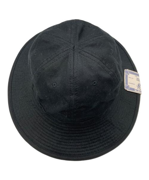 THE H.W.DOG&CO.（エイチダブリュードッグアンドコー）THE H.W.DOG&CO. (エイチダブリュードッグアンドコー) FATIGUE HAT ブラックの古着・服飾アイテム