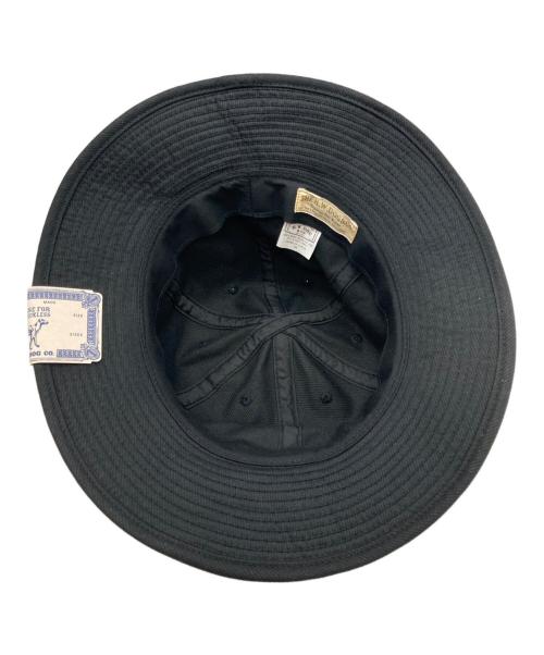 THE H.W.DOG&CO.（エイチダブリュードッグアンドコー）THE H.W.DOG&CO. (エイチダブリュードッグアンドコー) FATIGUE HAT ブラックの古着・服飾アイテム