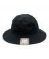 THE H.W.DOG&CO. (エイチダブリュードッグアンドコー) FATIGUE HAT ブラック：8000円