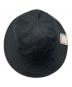 中古・古着 THE H.W.DOG&CO. (エイチダブリュードッグアンドコー) FATIGUE HAT ブラック：8000円