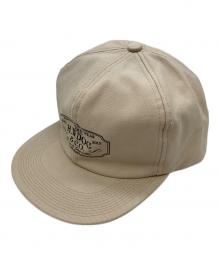 THE H.W.DOG&CO.（エイチダブリュードッグアンドコー）の古着「TRUCKER CAP」｜ベージュ