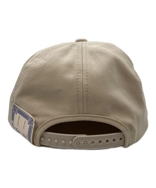 THE H.W.DOG&CO.（エイチダブリュードッグアンドコー）THE H.W.DOG&CO. (エイチダブリュードッグアンドコー) TRUCKER CAP ベージュ サイズ:38の古着・服飾アイテム