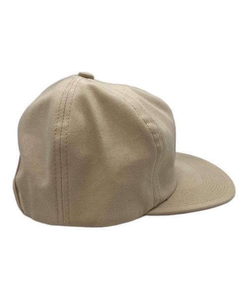 THE H.W.DOG&CO.（エイチダブリュードッグアンドコー）THE H.W.DOG&CO. (エイチダブリュードッグアンドコー) TRUCKER CAP ベージュ サイズ:38の古着・服飾アイテム
