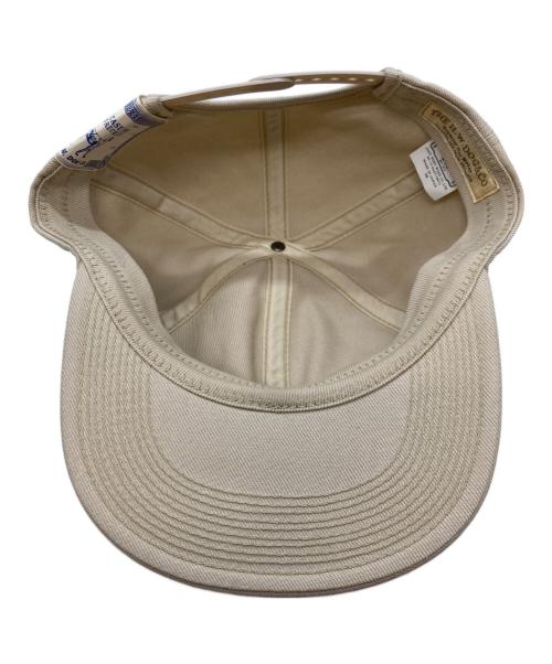 THE H.W.DOG&CO.（エイチダブリュードッグアンドコー）THE H.W.DOG&CO. (エイチダブリュードッグアンドコー) TRUCKER CAP ベージュ サイズ:38の古着・服飾アイテム