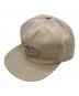 THE H.W.DOG&CO.（エイチダブリュードッグアンドコー）の古着「TRUCKER CAP」｜ベージュ