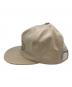 THE H.W.DOG&CO. (エイチダブリュードッグアンドコー) TRUCKER CAP ベージュ サイズ:38：9000円