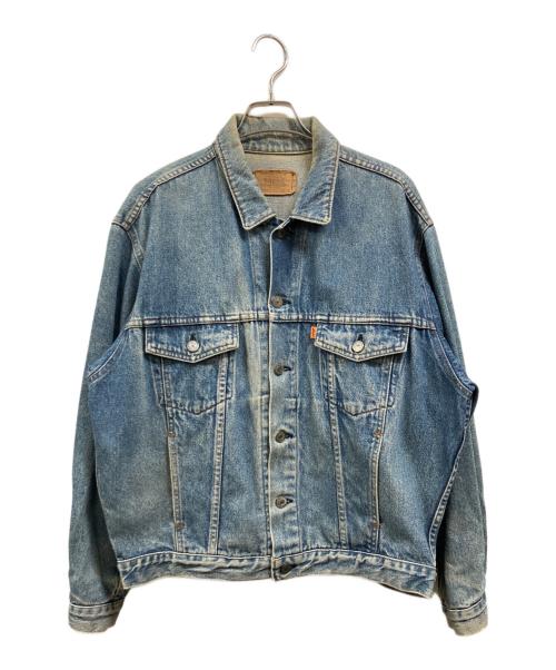 LEVI'S（リーバイス）LEVI'S (リーバイス) デニムジャケット インディゴ サイズ:Mの古着・服飾アイテム