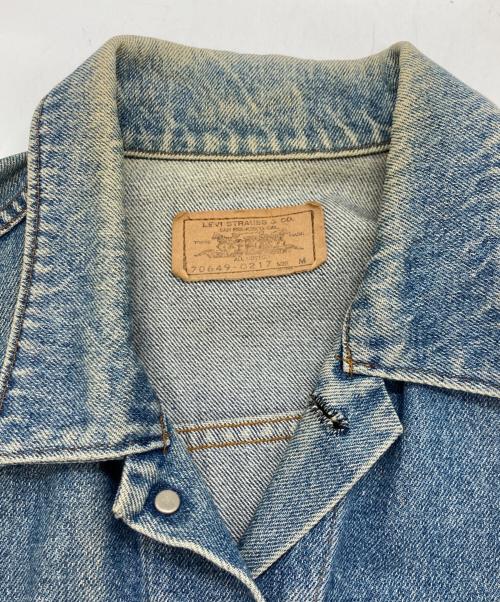 LEVI'S（リーバイス）LEVI'S (リーバイス) デニムジャケット インディゴ サイズ:Mの古着・服飾アイテム