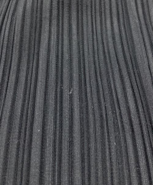 PLEATS PLEASE（プリーツプリーズ）PLEATS PLEASE (プリーツプリーズ) フロントジッププリーツスカート ブラック サイズ:2の古着・服飾アイテム