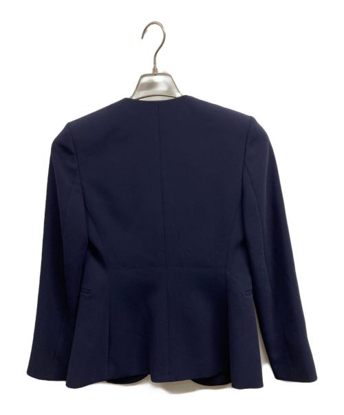theory（セオリー）theory (セオリー) Classic Crepe Lindrayia B/theoryジャケット ネイビーの古着・服飾アイテム