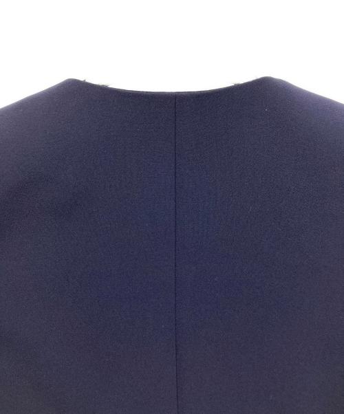 theory（セオリー）theory (セオリー) Classic Crepe Lindrayia B/theoryジャケット ネイビーの古着・服飾アイテム
