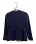 theory (セオリー) Classic Crepe Lindrayia B/theoryジャケット ネイビー：6000円