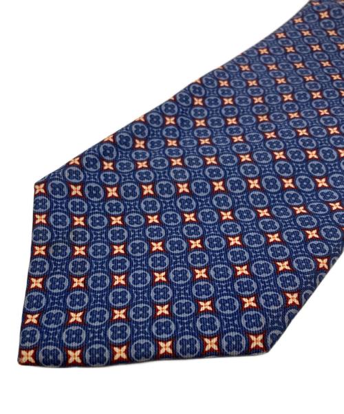 LOUIS VUITTON（ルイ ヴィトン）LOUIS VUITTON (ルイ ヴィトン) ネクタイ ブルー サイズ:表記なしの古着・服飾アイテム