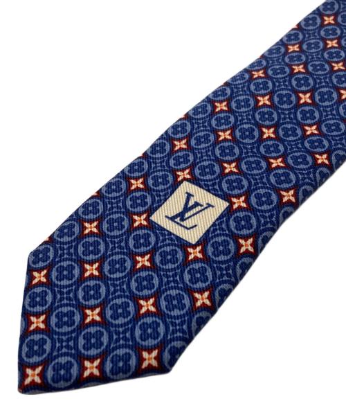 LOUIS VUITTON（ルイ ヴィトン）LOUIS VUITTON (ルイ ヴィトン) ネクタイ ブルー サイズ:表記なしの古着・服飾アイテム