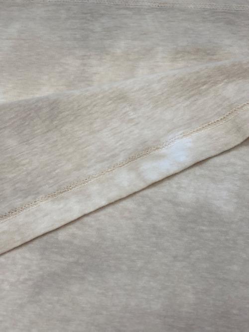 DEUXIEME CLASSE（ドゥーズィエム クラス）DEUXIEME CLASSE (ドゥーズィエム クラス) Uneven dyeing Tシャツ ベージュ サイズ:FREEの古着・服飾アイテム