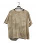 DEUXIEME CLASSE（ドゥーズィエム クラス）の古着「Uneven dyeing Tシャツ」｜ベージュ
