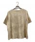 DEUXIEME CLASSE (ドゥーズィエム クラス) Uneven dyeing Tシャツ ベージュ サイズ:FREE：5000円