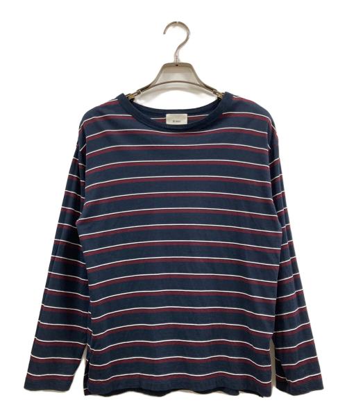 RETROVE（リトローヴ）RETROVE (リトローヴ) マルチボーダープルオーバー サイズ:不明の古着・服飾アイテム