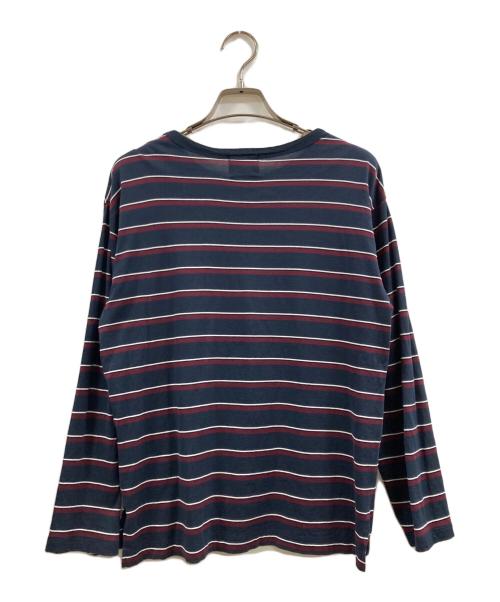 RETROVE（リトローヴ）RETROVE (リトローヴ) マルチボーダープルオーバー サイズ:不明の古着・服飾アイテム