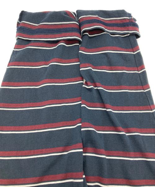 RETROVE（リトローヴ）RETROVE (リトローヴ) マルチボーダープルオーバー サイズ:不明の古着・服飾アイテム