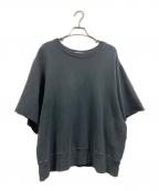 REMI RELIEFレミレリーフ）の古着「半袖スウェット」｜ブラック