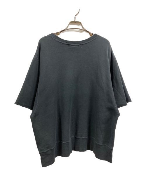 REMI RELIEF（レミレリーフ）REMI RELIEF (レミレリーフ) 半袖スウェット ブラック サイズ:FREEの古着・服飾アイテム