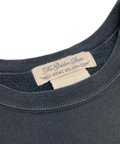 REMI RELIEF（レミレリーフ）REMI RELIEF (レミレリーフ) 半袖スウェット ブラック サイズ:FREEの古着・服飾アイテム