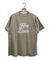 Americana（アメリカーナ）の古着「HEY DUDE Tシャツ」｜ベージュ