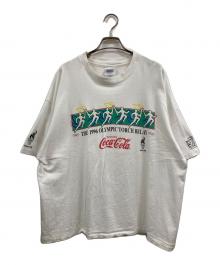 Hanes（ヘインズ）の古着「Tシャツ」｜ホワイト