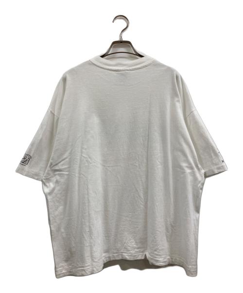 Hanes（ヘインズ）Hanes (ヘインズ) Tシャツ ホワイト サイズ:XLの古着・服飾アイテム